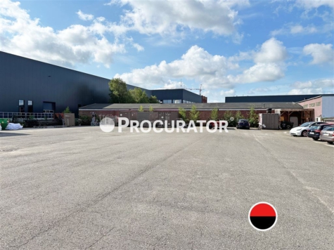 Asphaltierte Freifläche, ca. 2.540 m² in verkehrsgünstiger Lage!, 22113 Hamburg, Grundstück