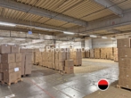 Hallen- und Büroansicht - LAGERFLÄCHE MIT MEISTERBÜRO IN HH-BILLBROOK!