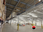 Hallen- und Büroansicht - LAGERFLÄCHE MIT MEISTERBÜRO IN HH-BILLBROOK!