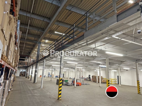 LAGERFLÄCHE MIT MEISTERBÜRO IN HH-BILLBROOK!, 22113 Hamburg, Halle