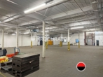 Hallen- und Büroansicht - LAGERFLÄCHE MIT MEISTERBÜRO IN HH-BILLBROOK!