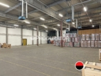 Hallen- und Büroansicht - LAGERFLÄCHE MIT MEISTERBÜRO IN HH-BILLBROOK!