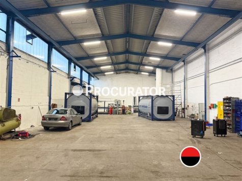 Solide Kalthalle: ca. 1.000 m² in Rothenburgsort!, 20539 Hamburg, Halle