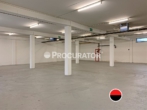 Hallenansicht - EBENERDIGE LAGERHALLEN + HALLENBÜRO!