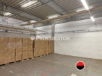 Hallen- und Büroansicht - Lager auf Rampe | ca. 4.350 m² mit ca. 150 m² Büro | Industriegebiet 24/7