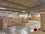 Hallen- und Büroansicht - Lager auf Rampe | ca. 4.350 m² mit ca. 150 m² Büro | Industriegebiet 24/7