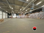 Hallen- und Büroansicht - Lager auf Rampe | ca. 4.350 m² mit ca. 150 m² Büro | Industriegebiet 24/7