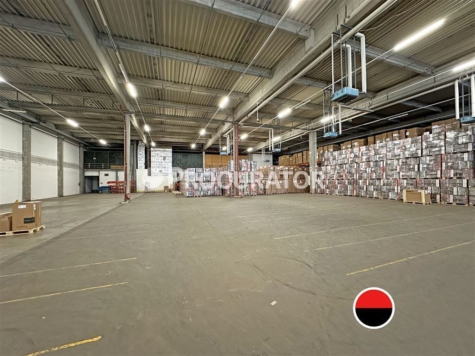 Lager auf Rampe | ca. 4.350 m² mit ca. 150 m² Büro | Industriegebiet, 22113 Hamburg, Halle