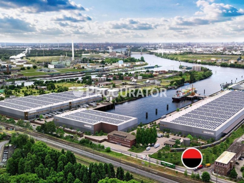 Neubau | provisionsfreie Logistikhallen | ca. 74.500 m² Gesamtmietfläche | TRIPORT Hamburg, 21079 Hamburg, Halle