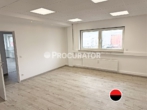 Büroansicht EG - Im Alleinauftrag | ca. 1.480 m² renovierte, stützenfreie Halle | Büro- & Freifläche