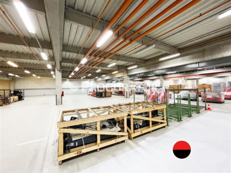 GUT ANGEBUNDENE LOGISTIKANLAGE: A1 & A21!, 23843 Bad Oldesloe, Lagerfläche