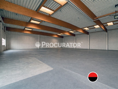 Im Alleinauftrag: Stützenfreie ca. 1.480 m² Halle mit großzügiger Freifläche!, 22113 Hamburg, Halle