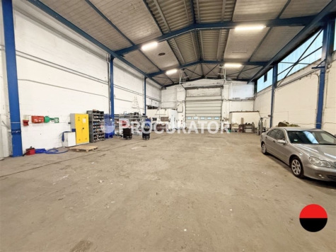 KALTHALLE ca. 1.000 m² IN HH-ROTHENBURGSORT!, 20539 Hamburg, Halle