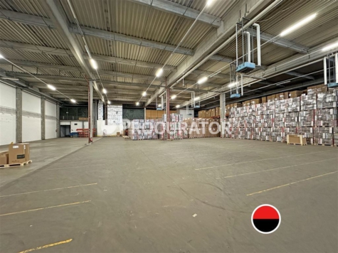 Rampenlager ca. 4.350 m² mit ca. 150 m² Büro in HH-Billbrook!, 22113 Hamburg, Halle