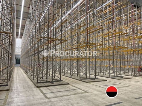 Provisionsfrei: Hochregallager ca. 7.209 m² in Billbrook!, 22113 Hamburg, Hochregallager