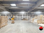 Hallenansicht - HALLENFLÄCHE MIT AUßENLAGER IN BILLBROOK!