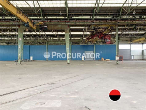 Industriehalle | ca. 5.650 m² | in HH-Billbrook, 22113 Hamburg, Industriehalle
