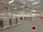 Hallenansicht - Lagerhalle | ca. 4.400 m² | auf Rampe
