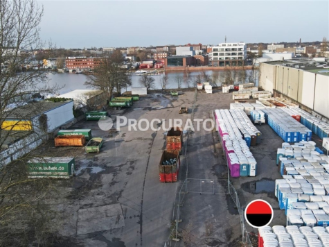 Freifläche 24/7 Nutzung | ca. 3.750 m² | verkehrsgünstige Lage, 20539 Hamburg, Grundstück