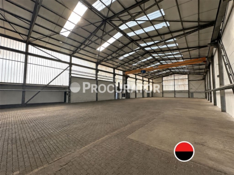 Solitärobjekt | zwei Kalthallen ca. 2.250 m² | ca. 4.500 m² Freilager | Bürogebäude, 20539 Hamburg, Halle