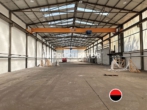 Hallenansicht - Solitärobjekt | zwei Kalthallen ca. 2.250 m² | ca. 4.500 m² Freilager | Bürogebäude