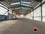 Hallenansicht - Solitärobjekt | zwei Kalthallen ca. 2.250 m² | ca. 4.500 m² Freilager | Bürogebäude