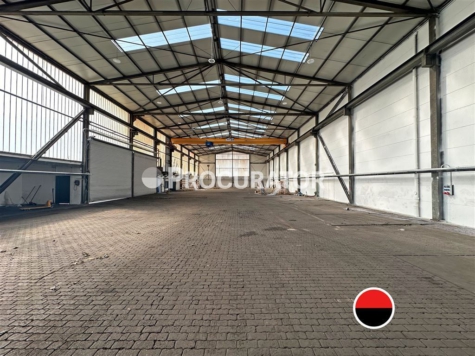 Solitärobjekt | zwei Kalthallen ca. 2.250 m² | ca. 4.500 m² Freilager | Bürogebäude, 20539 Hamburg, Halle
