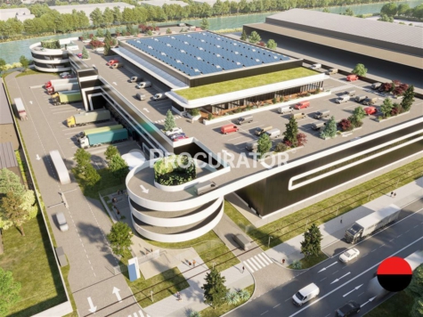PROVISIONSFREI: HOCHMODERNER LOGISTIKNEUBAU IN BILLBROOK!, 22113 Hamburg, Halle