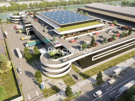 PROVISIONSFREI: HOCHMODERNER LOGISTIKNEUBAU IN BILLBROOK!, 22113 Hamburg, Halle