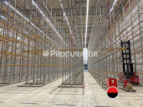 Provisionsfrei | ca. 7.209 m² | Hochregallager | HH-Billbrook, 22113 Hamburg, Hochregallager