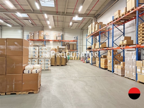 SOLITÄR: LOGISTIKANLAGE MIT CA. 4.702 m² IN HH-RAHLSTEDT!, 22145 Hamburg, Halle