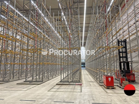 PROVISIONSFREI: RAMPENLAGER IN HH-BILLBROOK!, 22113 Hamburg, Hochregallager