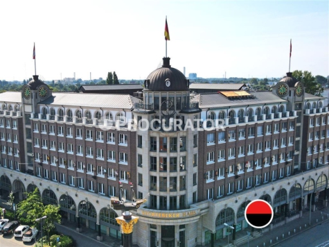 ATTRAKTIVE BÜROFLÄCHE IM STÖRTEBECKER-HAUS!, 20537 Hamburg, Bürofläche