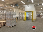 Hallenansicht - Lagerhalle, ca. 4.400 m² auf Rampe!