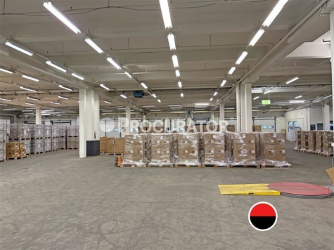 Lagerhalle, ca. 4.400 m² auf Rampe!, 22113 Hamburg, Halle