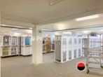 Lageransicht - Zentrumsnahe Lagerflächen |ab ca. 500 m² | sicher im Geschoss!