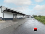 Freifläche - Lagerhalle ca. 2.020 m² | Freifläche ca. 561 m² | Rampen- sowie ebenerdige Andienung