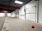 Hallenansicht - Lagerhalle ca. 2.020 m² | Freifläche ca. 561 m² | Rampen- sowie ebenerdige Andienung