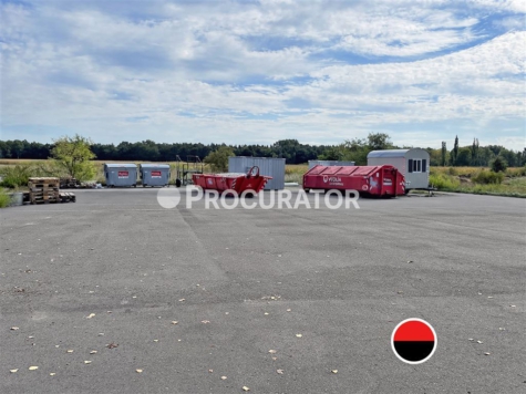 Befestigte Freifläche, ca. 3.750 m² in verkehrsgünstiger Lage!, 20539 Hamburg, Grundstück