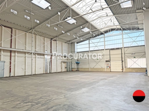 Plug and Play: 17.400 m² Hallenfläche ab sofort in HH-Billbrook!, 22113 Hamburg, Halle