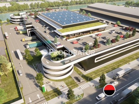 PROVISIONSFREI: MODERNER LOGISTIKNEUBAU UNWEIT A1-AUFFAHRT HH-MOORFLEET!, 22113 Hamburg, Halle