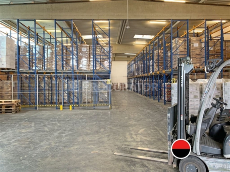 Zentrale Lagerfläche | Rampenandienung ca. 1.800 m² | HH-Rothenburgsort, 20539 Hamburg, Halle