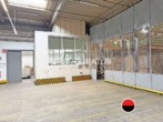 Hallenansicht - Umschlagslager, ca. 9.800 m² auf Rampe!