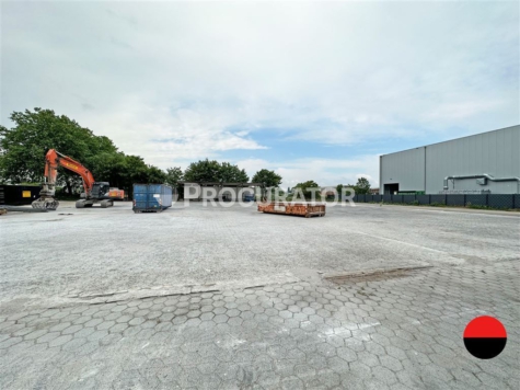 AB SOFORT: 4.500 m² FREIFLÄCHE IM INDUSTRIEGEBIET!, 22113 Hamburg, Grundstück