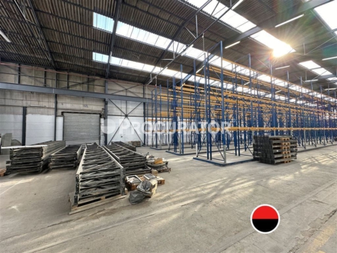 Hallenfläche ca. 2.770 m² mit Hochregal!, 22113 Hamburg, Halle