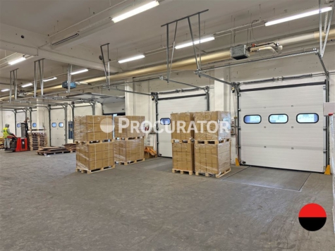 LAGERHALLE IN BILLBROOK – TEILBAR!, 22113 Hamburg, Halle