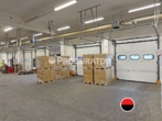 Hallenansicht - Lagerfläche, ca. 4.400 m² auf Rampe!