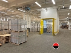 Hallenansicht - Lagerfläche, ca. 4.400 m² auf Rampe!