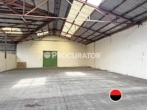Hallenansicht - Ebenerdige Kalthallen | ca. 2.200 m² | zentral gelegen