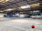 Hallenansicht - Ebenerdige Kalthallen | ca. 2.200 m² | zentral gelegen